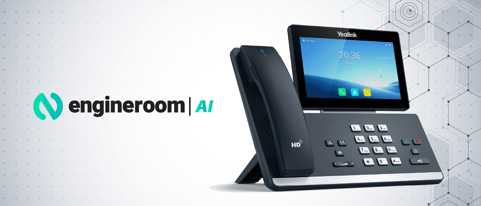 EngineRoom AI - Yealink Device Management